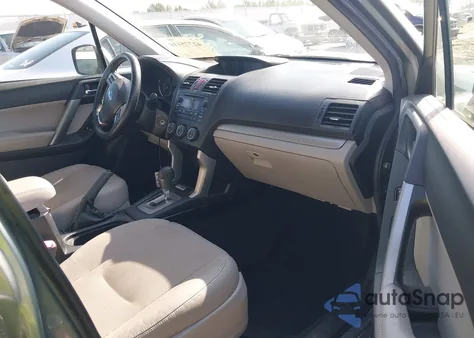 2015 Subaru Forester 2.5I Limited из США, поврежденный, VIN JF2SJAHC4FH404909